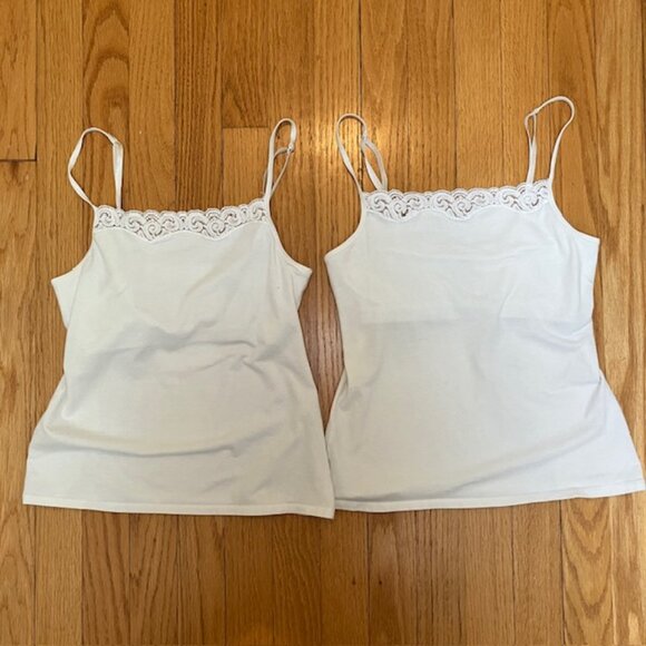Ascend by Jockey white camisole bundle size S - Picture 2 of 7